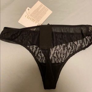La perla thong New with tags